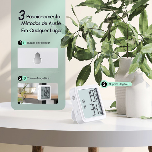 Sensor Temperatura Umidade Wifi Com Aplicativo Inkbird