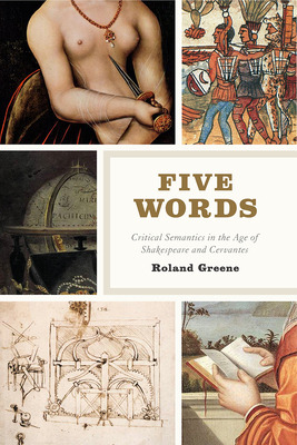 Libro Five Words: Critical Semantics In The Age Of Shakes...