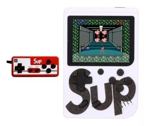 Sup Game Portátil Com Controle 400 Jogos Super Console