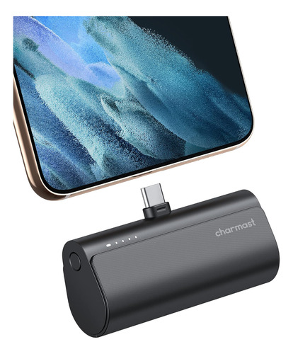 Charmast Usb C Cargador Portátil Power Bank, Paquete De Bate