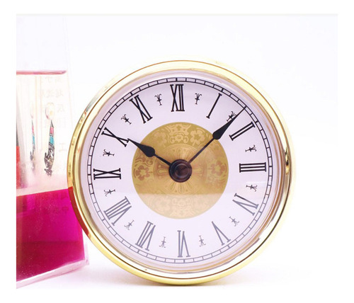 Mini Reloj De Insertar Reloj De Redondo Movimiento De Ajuste