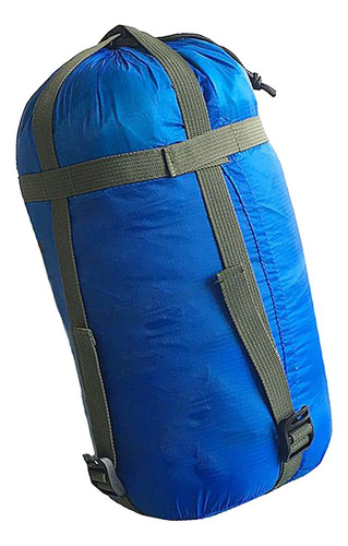 Bolsa De Material De Compresión Saco De Dormir Para Acampar