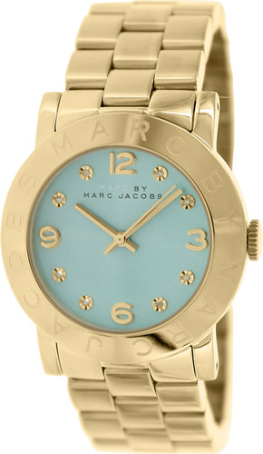 Marc Jacobs Amy Reloj De Oro Mbm3301