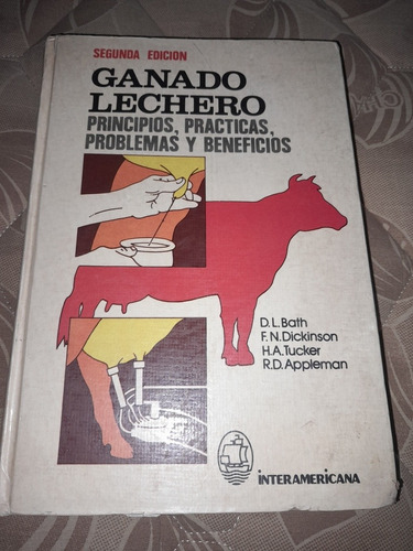 Libro Ganado Lechero 2da Edicion 1985