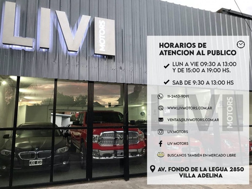 Fiat Argo Precision 1.8 Año 2018 - Liv Motors