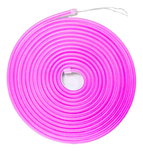 Manguera Tira Luces Neon Led Flexible 5mts Colores Ip67 Hob