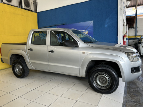 Volkswagen Amarok 2.0 S 4X4 CD 16V TURBO INTERCOOLER DIESEL 4P MANUAL