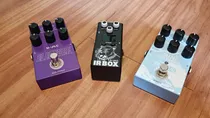 Comprar Pedais Guitarra Mini Universe Reverb, Ir Box E Delay M-vave