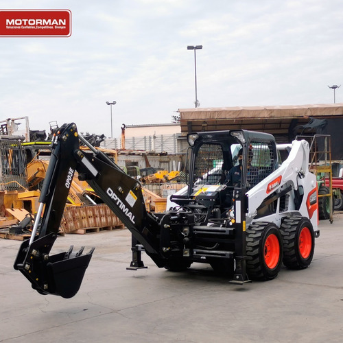 Brazo Excavador Aguilon Bobcat Cat Minicargador Motorman