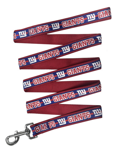 Correa Para Perros Nfl Pet Leash New York Giants, Correa Med