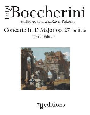 Libro Boccherini Concerto In D Major Op. 27 For Flute (ur...