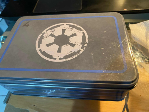Star Wars Imperial Credit Mandalorian Disney (Usado)
