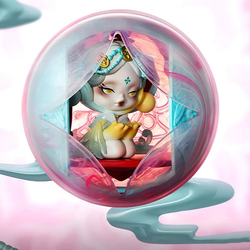 Figura Skullpanda Popmart The Mirage Blind Box