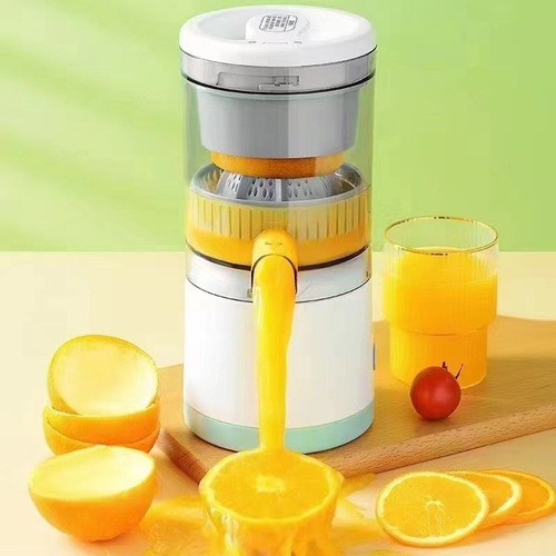 Exprimidor Eléctrico De Zumo De Naranja Y Limón,