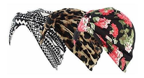 Quimio Headwear Turbantes Elasticos Para Mujer Pelo Largo Ca