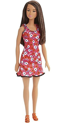 Vestido Barbie Doll Red Background