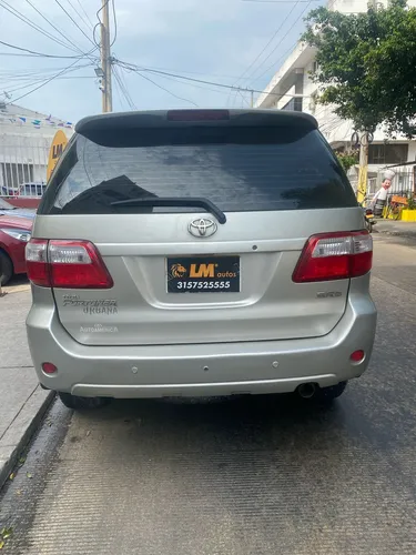 Toyota Fortuner 2.7l 4x2