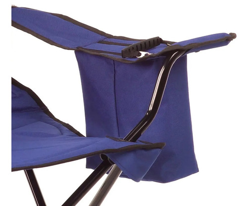 Silla Director Grande Coleman Azul C/ Enfriadora