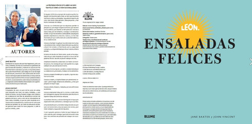Leon. Ensaladas Felices - Comida Fantástica Y Saludable