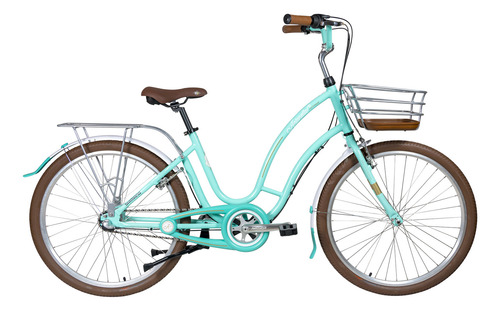 Bicicleta Aro 26 Nathor Antonella Vintage Para Passeio Old