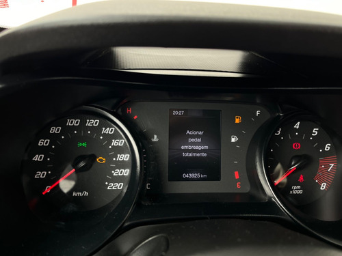 Fiat Argo 1.0 6V Flex.