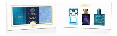 Versace Miniature Variety Trio Collection Perfume Set De 3