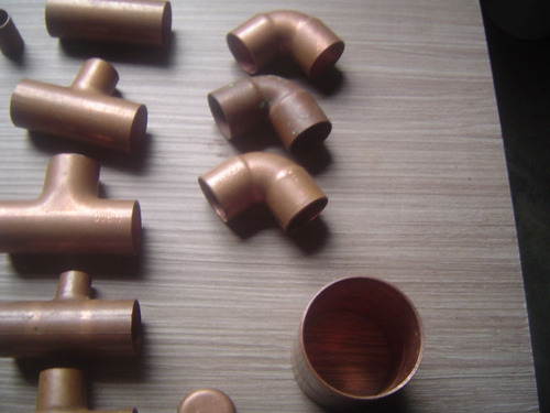 Imagen 3 de 4 de Coneccion De Cobre Soldable