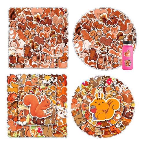 50 Packs Capybara Stickers Water Bottles Laptop Phone G6bkb