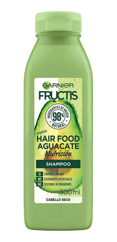 Shampoo Hair Food Aguacate Nutrición 300 Ml
