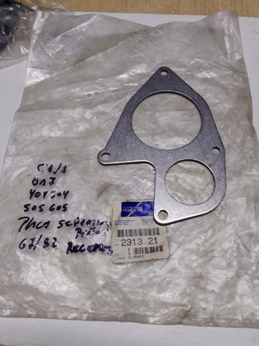 Placa Separadora Engranaje Ma Caja Ba7 Para P 404/504 Orig