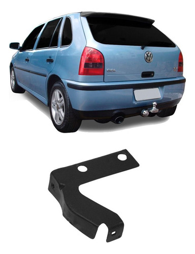 Suporte Parachoque Traseiro Gol G3 99 A 05