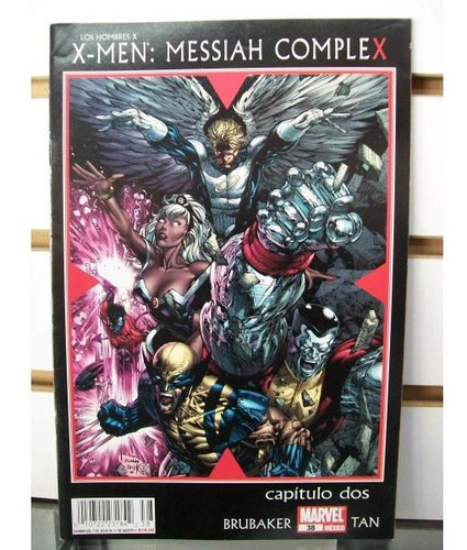 X-men 38 Messiah Complex Televisa