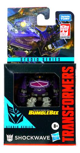 Takara Tomy Transformers Schockwave Bumblebee 2022
