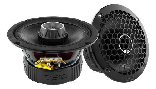 Ds18 Par De Medios Coaxial Pro-zt6 225rms Nuevos Potentes