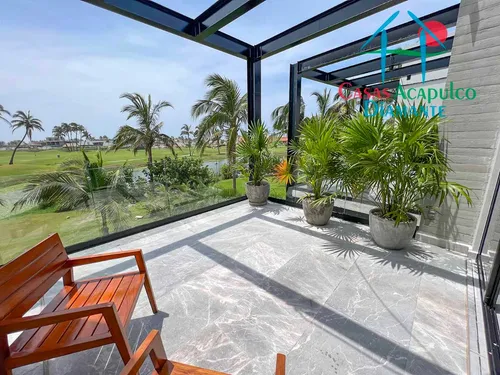 Cad Marelas 3. Terraza Con Alberca, Jacuzzi Y Jardín