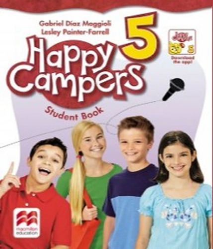 Happy Campers Students Book Pack With Skills Book 5, De Vários Autores. Editora Macmillan Do Brasil, Capa Mole Em Inglês