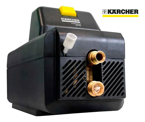 Lavadora de alta pressão Kärcher Professional HD 555 preta de 1500W com 1450psi de pressão máxima 110V