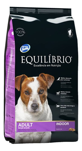 Equilibrio Adulto Raza Pequena 2 Kg