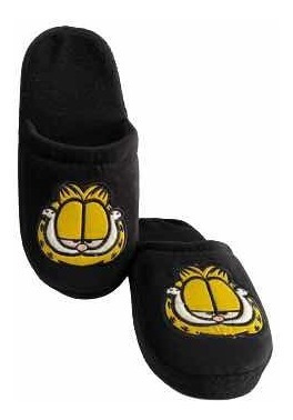Pantuflas Abiertas Bordadas Garfield