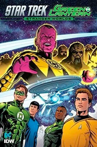 Star Trek Green Lantern 2 Stranger Worlds - Johnson 