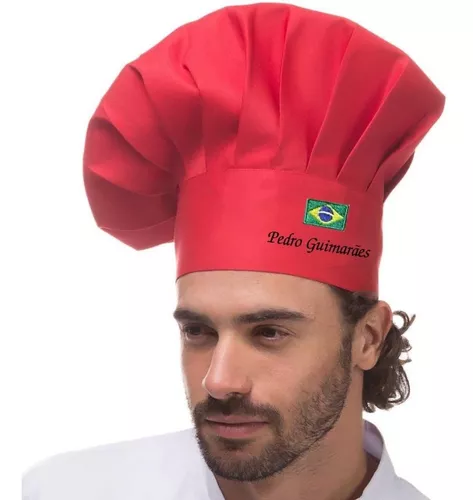 Chapeu Mestre Cuca Toque Blanch Gastronomia Chef Cozinheiro