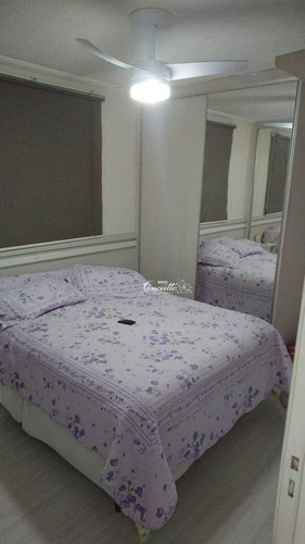 Imagem 11 de 25 de Linda Cobertura De 136 Metros Semi Mobiliada Com 03 Dormitorios E 01 Suíte Com 01 Vaga De Garagem No Parque São Vicente - Mauá - Co0148