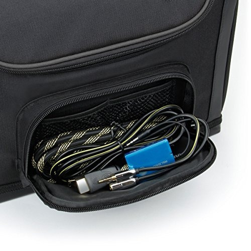 Usa Gear Funda De Transporte De Viaje De Proyector Con Separ