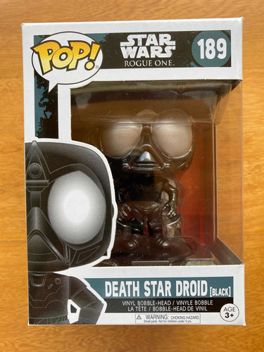 Funko Pop! Death Star Droid! #189! Star Wars Rogue One!