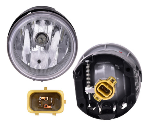 Faro Niebla Dodge Grand Caravan 2011 - 2015 Der = Izq Qwe