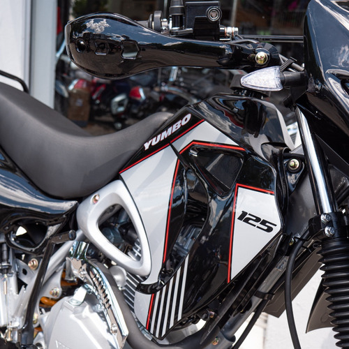 Imagen 14 de 17 de Yumbo Dk125f - 100% Financiada - Tomamos Tu Usada - Bike Up