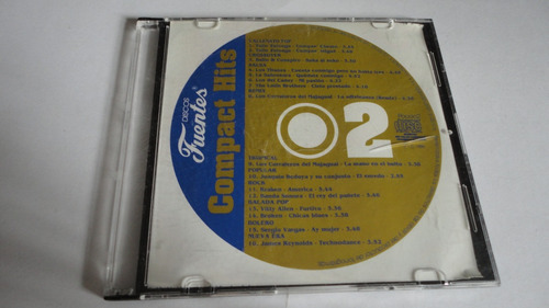 Cd Fuentes Compact Hits  Ljp