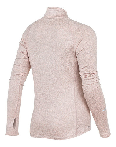Imagen 2 de 6 de Buzo Topper Mid Layer Wmn Ii Rosa Mujer