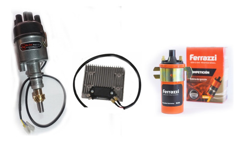 Kit Distribuidor Electronico Competicion Ford Falcon F100