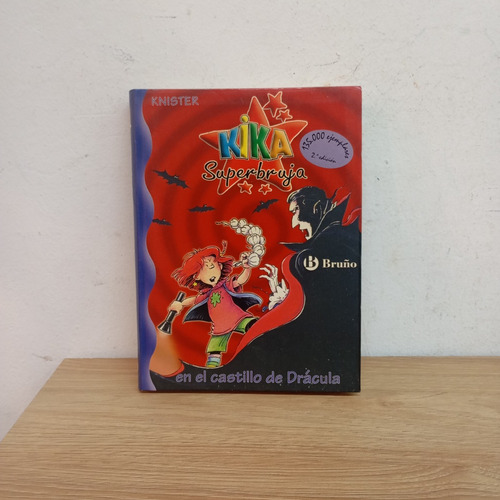 Kika Superbruja En El Castillo De Drácula. Knister. Bruño (Usado)